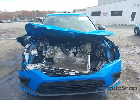 2024 Honda Civic Sport из США, поврежденный, VIN 19XFL2H86RE028218